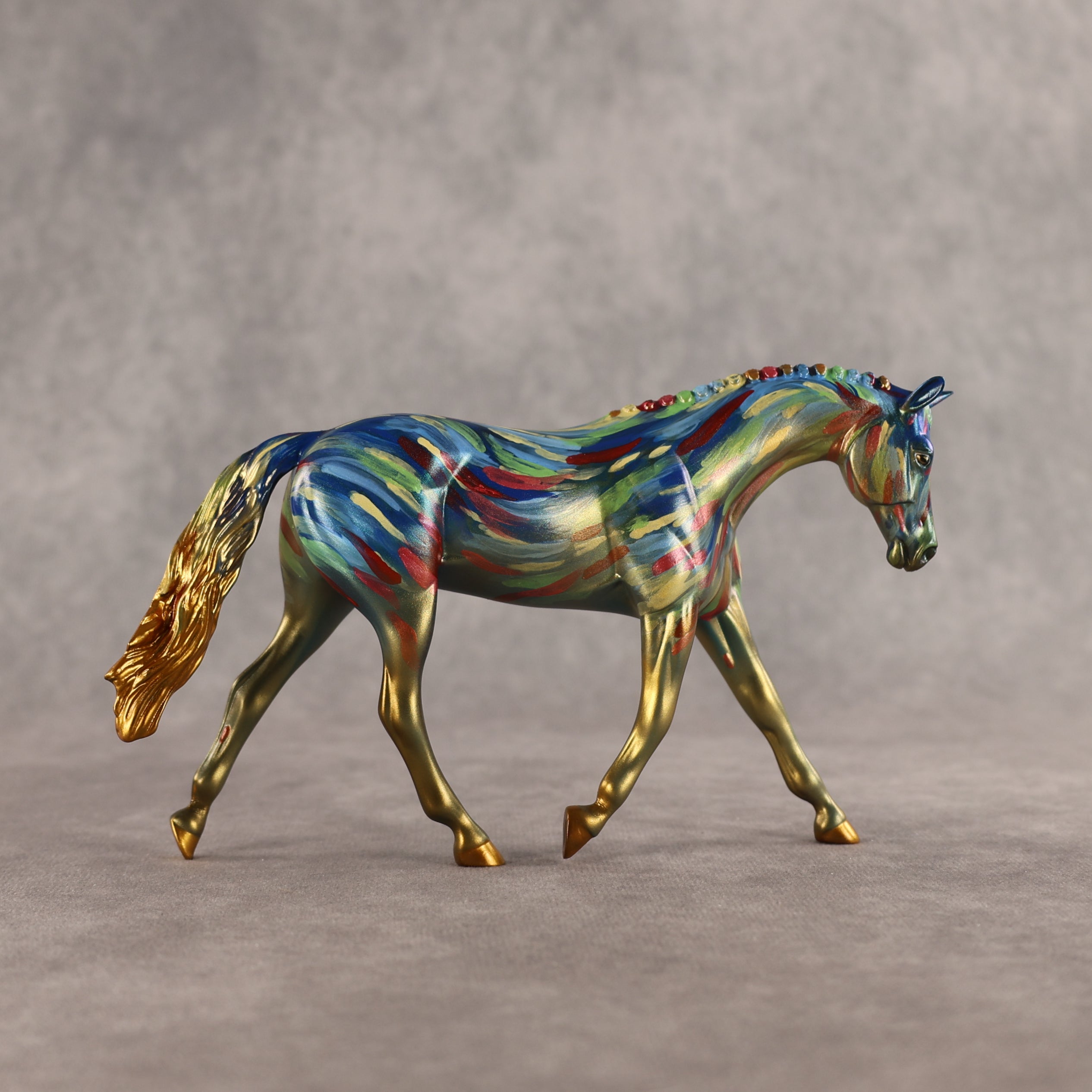 Palette OOAK Pebble Warmblood by Kristen Cermele GS26