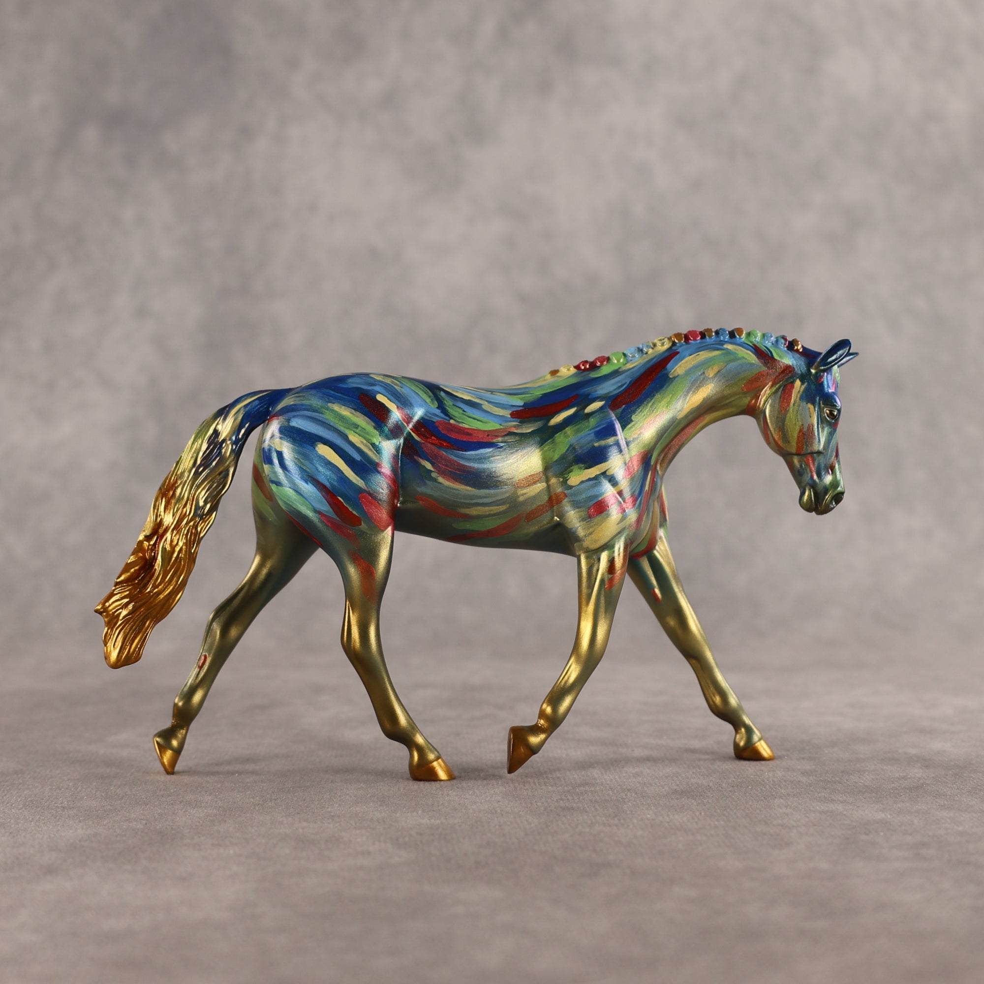 Palette OOAK Pebble Warmblood by Kristen Cermele GS26