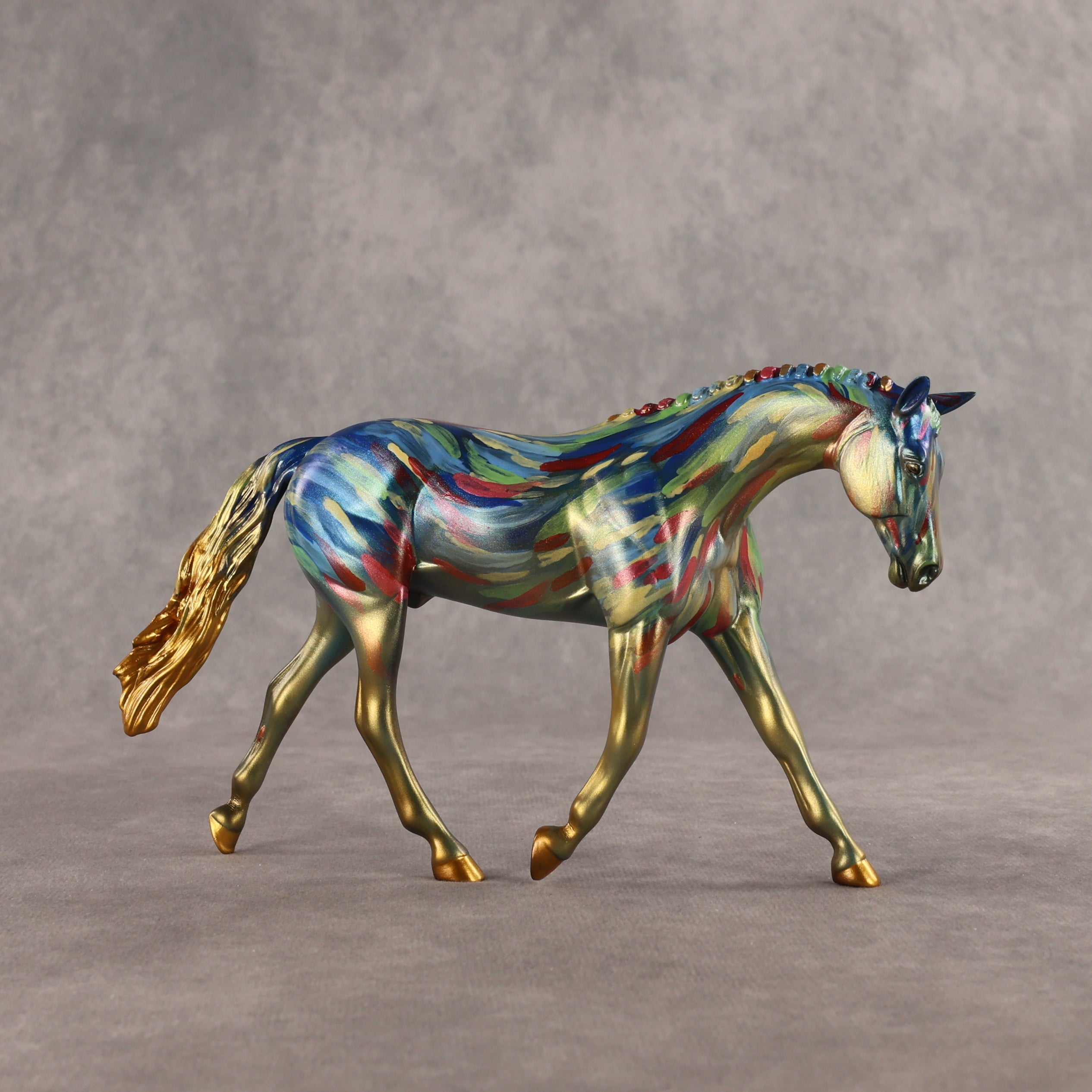 Palette OOAK Pebble Warmblood by Kristen Cermele GS26