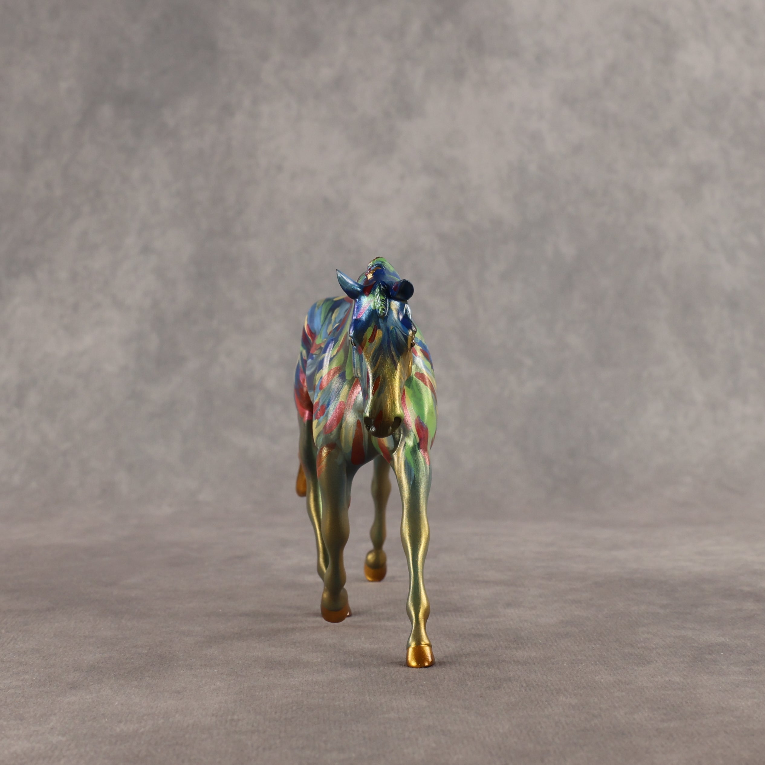 Palette OOAK Pebble Warmblood by Kristen Cermele GS26