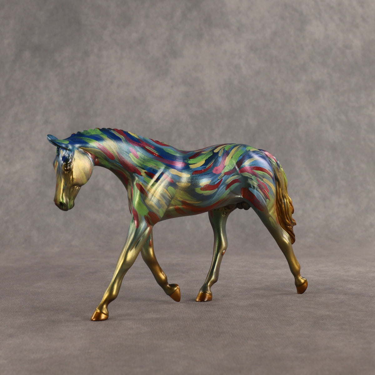 Palette OOAK Pebble Warmblood by Kristen Cermele GS26