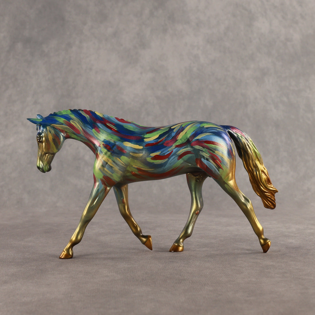 Palette OOAK Pebble Warmblood by Kristen Cermele GS26