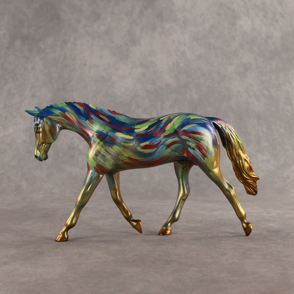 Palette OOAK Pebble Warmblood by Kristen Cermele GS26