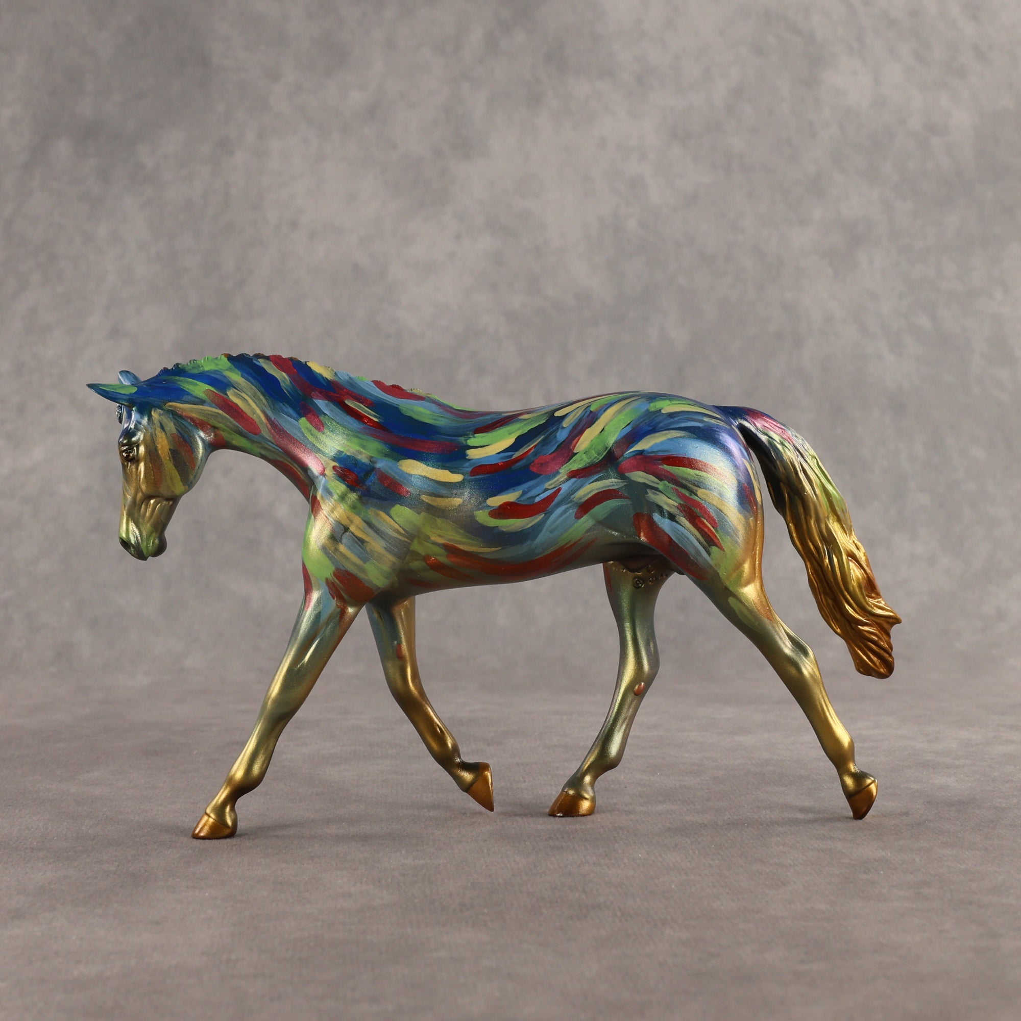 Palette OOAK Pebble Warmblood by Kristen Cermele GS26