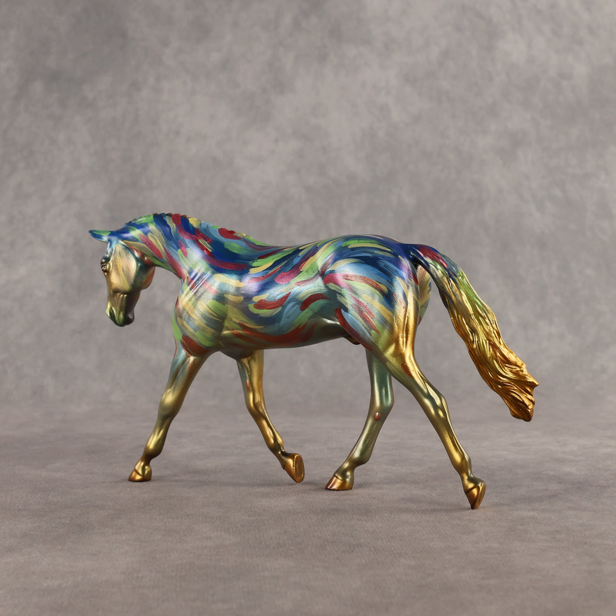 Palette OOAK Pebble Warmblood by Kristen Cermele GS26