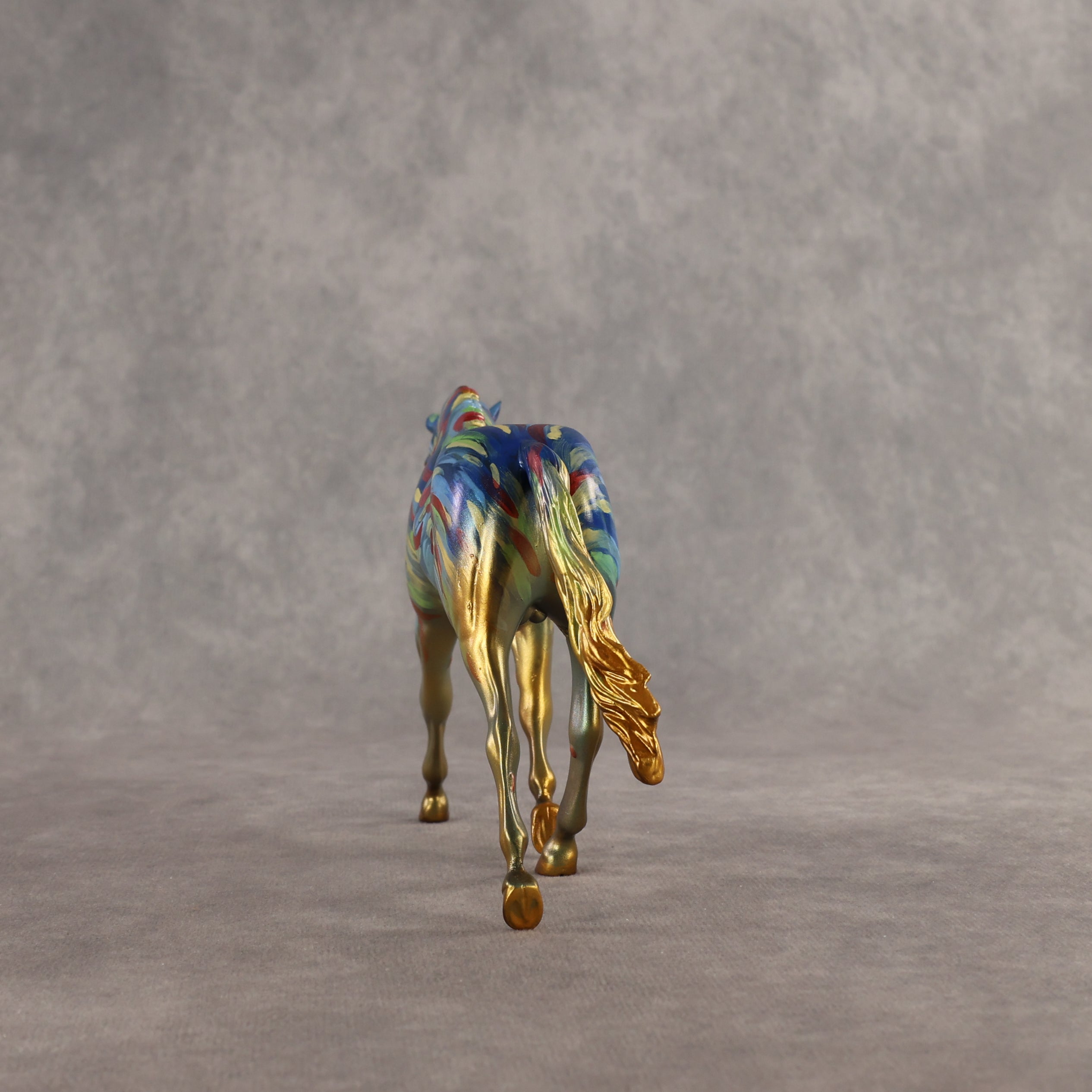 Palette OOAK Pebble Warmblood by Kristen Cermele GS26