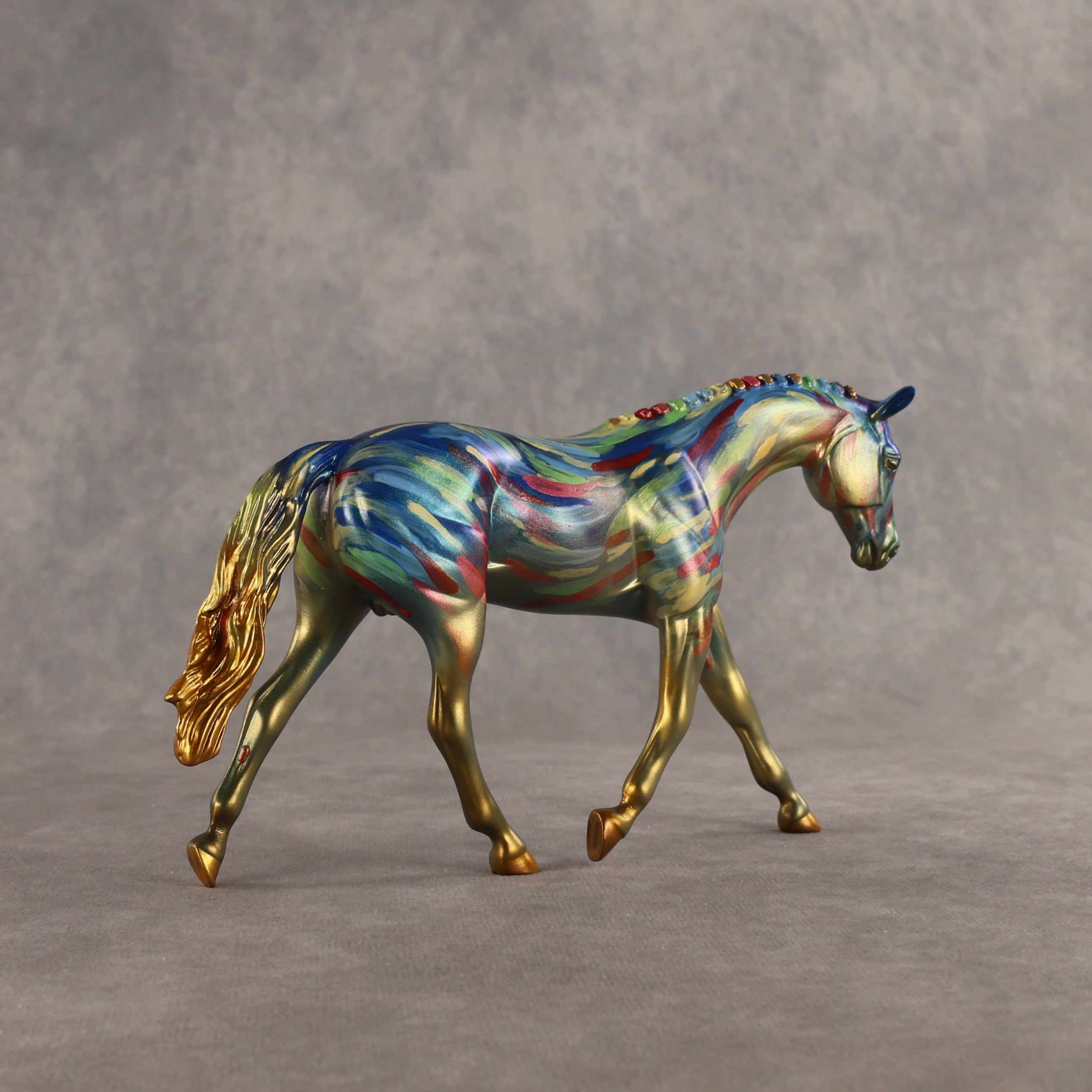Palette OOAK Pebble Warmblood by Kristen Cermele GS26