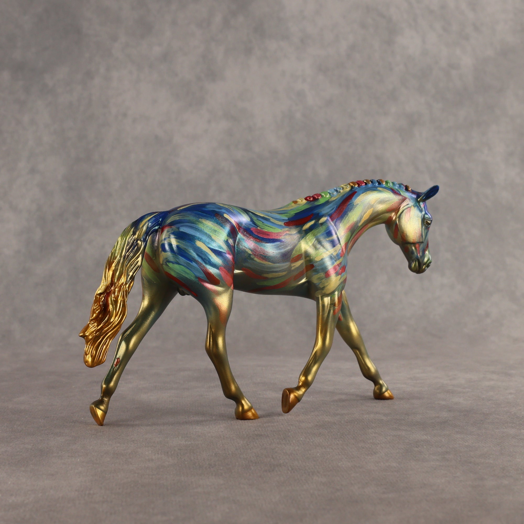 Palette OOAK Pebble Warmblood by Kristen Cermele GS26