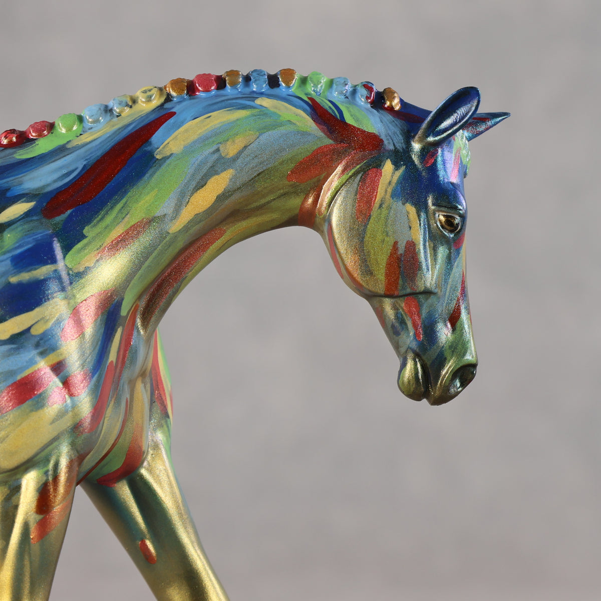 Palette OOAK Pebble Warmblood by Kristen Cermele GS26