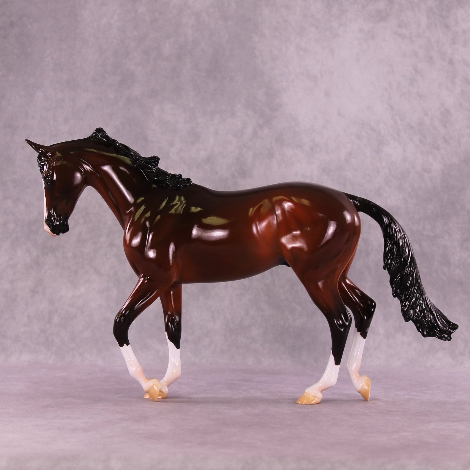 Pancake OOAK Thoroughbred by Erika Isbell MM25 Group D