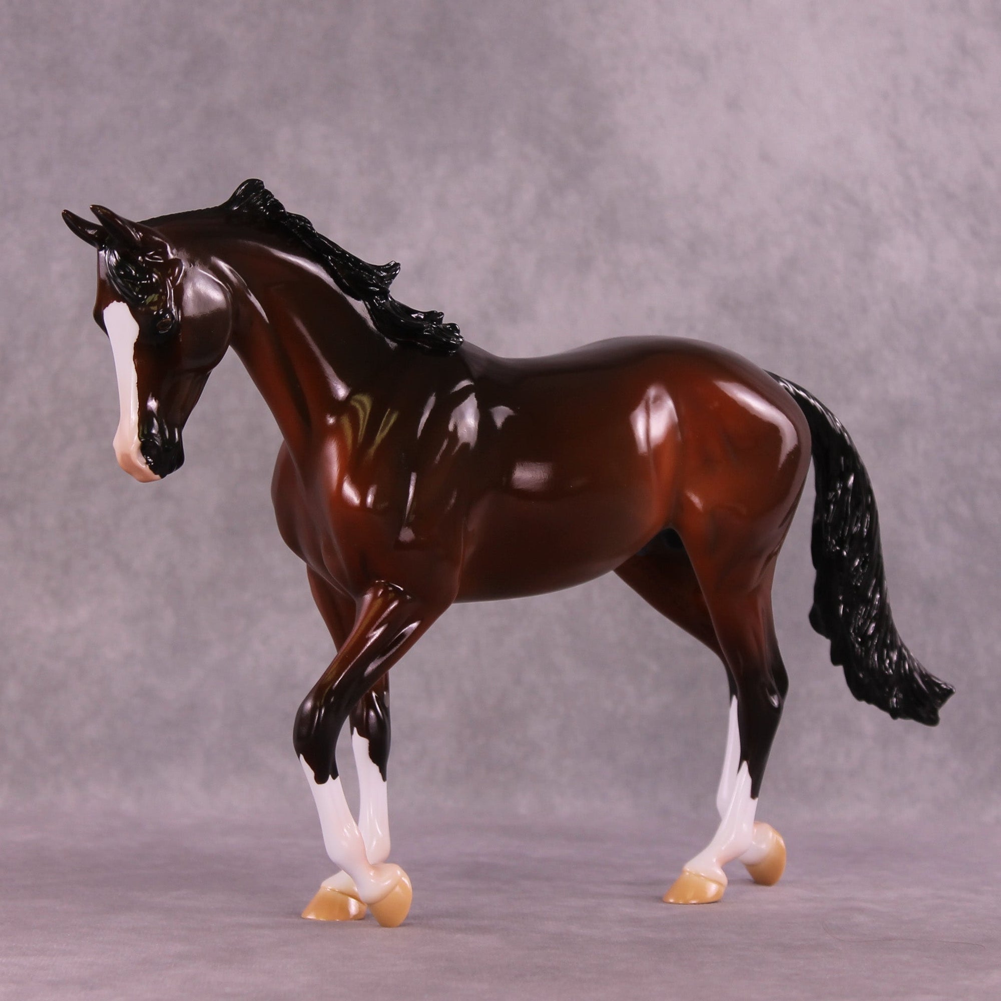 Pancake OOAK Thoroughbred by Erika Isbell MM25 Group D