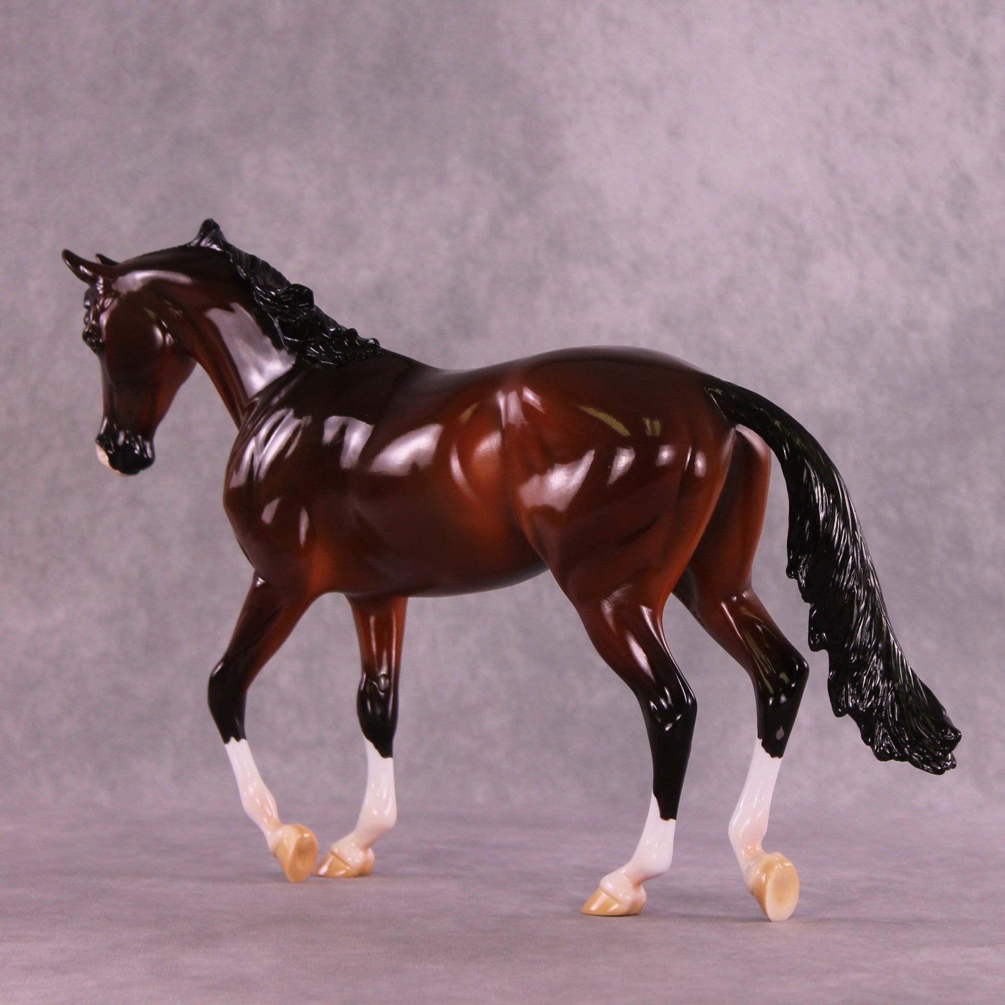 Pancake OOAK Thoroughbred by Erika Isbell MM25 Group D