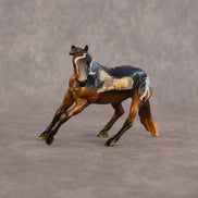 Papyrus OOAK Chip Cutting Horse by Enrique Duarte WC26