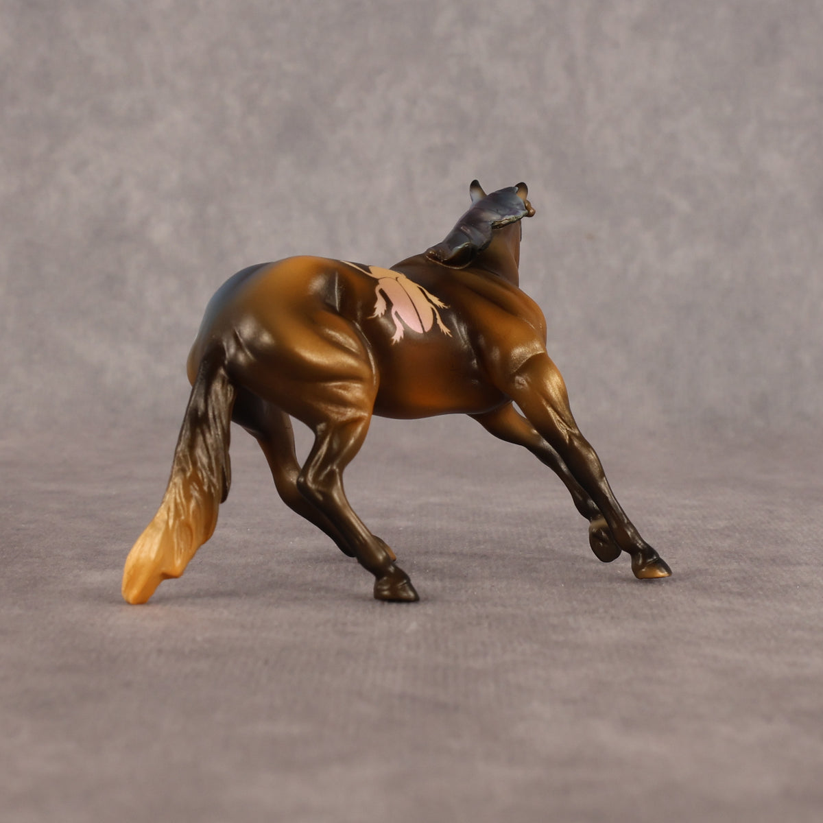 Papyrus OOAK Chip Cutting Horse by Enrique Duarte WC26