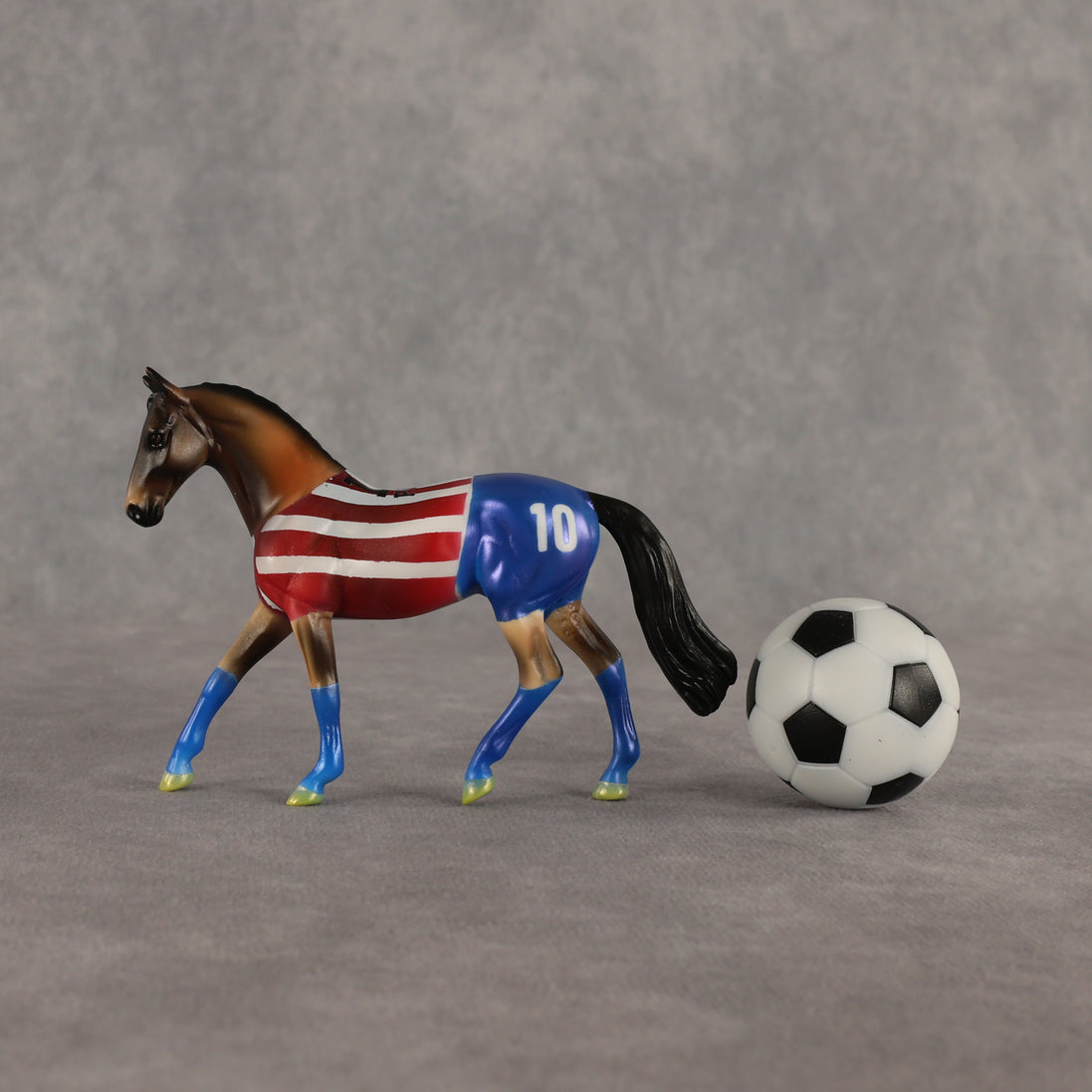 Paraguay OOAK Chip Warmblood by Enrique Duarte SCD26