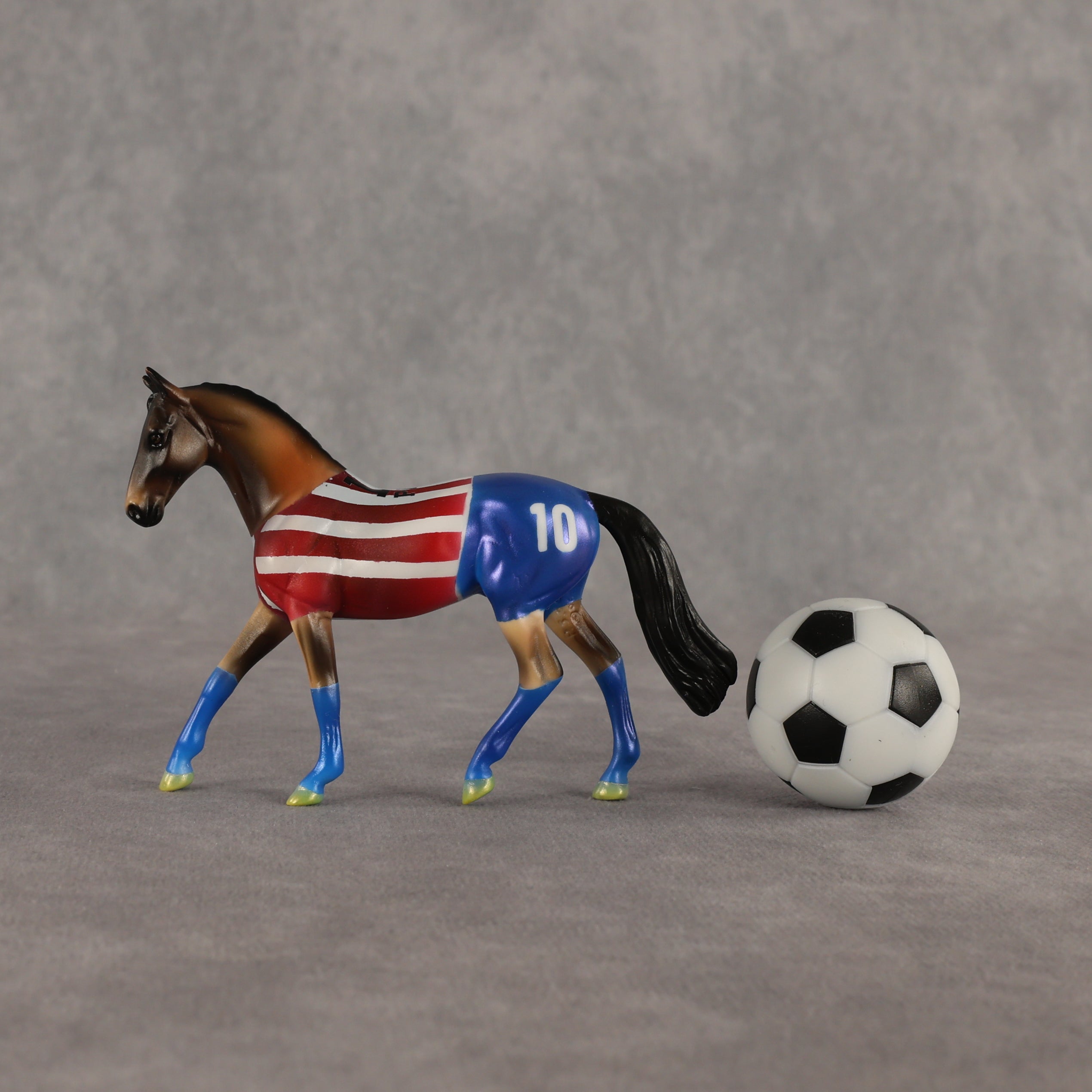 Paraguay OOAK Chip Warmblood by Enrique Duarte SCD26