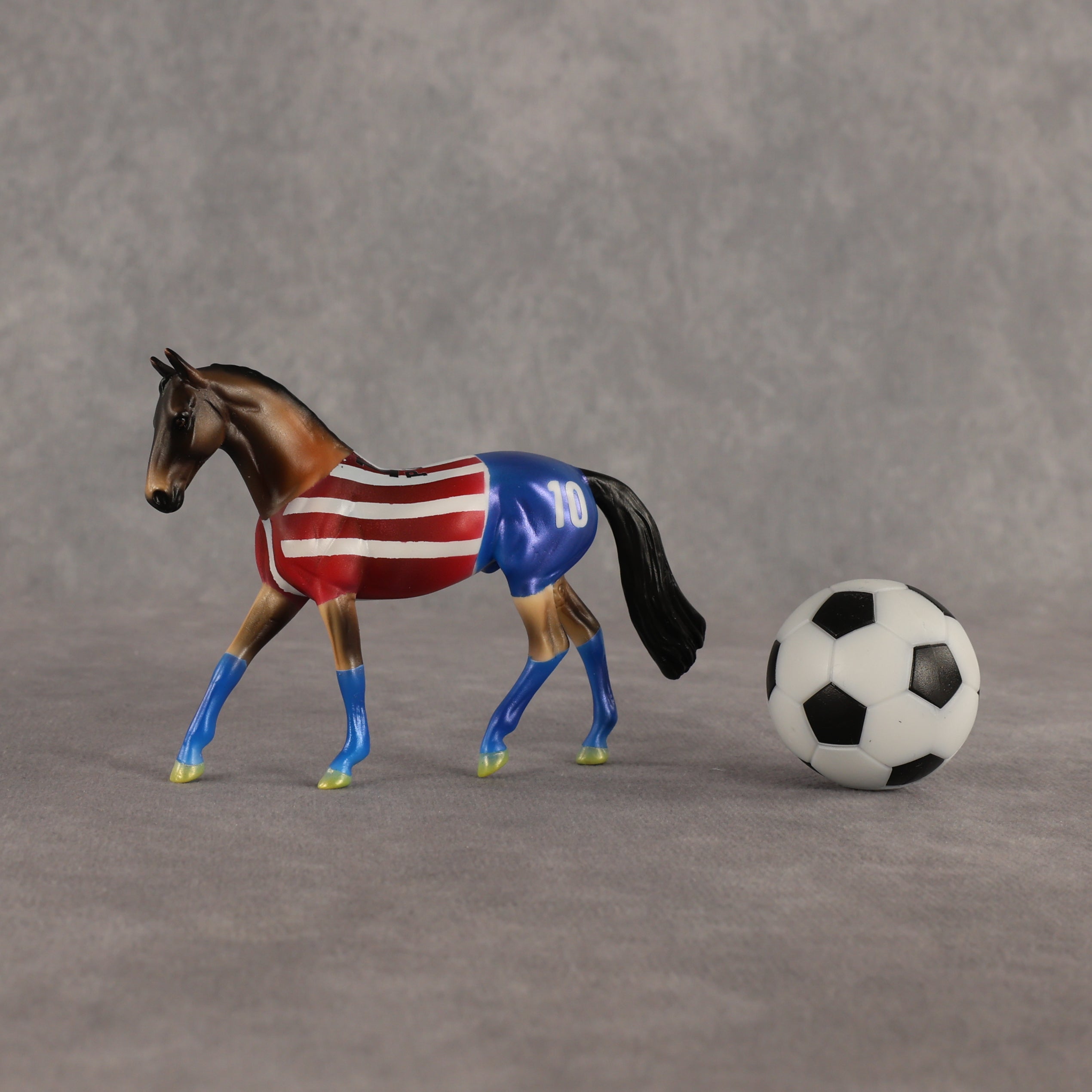 Paraguay OOAK Chip Warmblood by Enrique Duarte SCD26