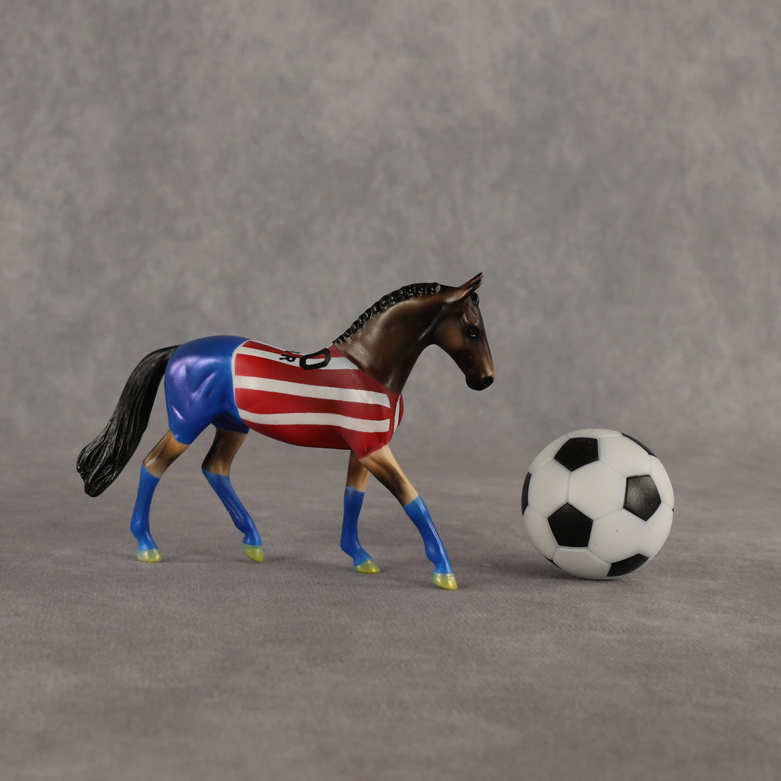 Paraguay OOAK Chip Warmblood by Enrique Duarte SCD26
