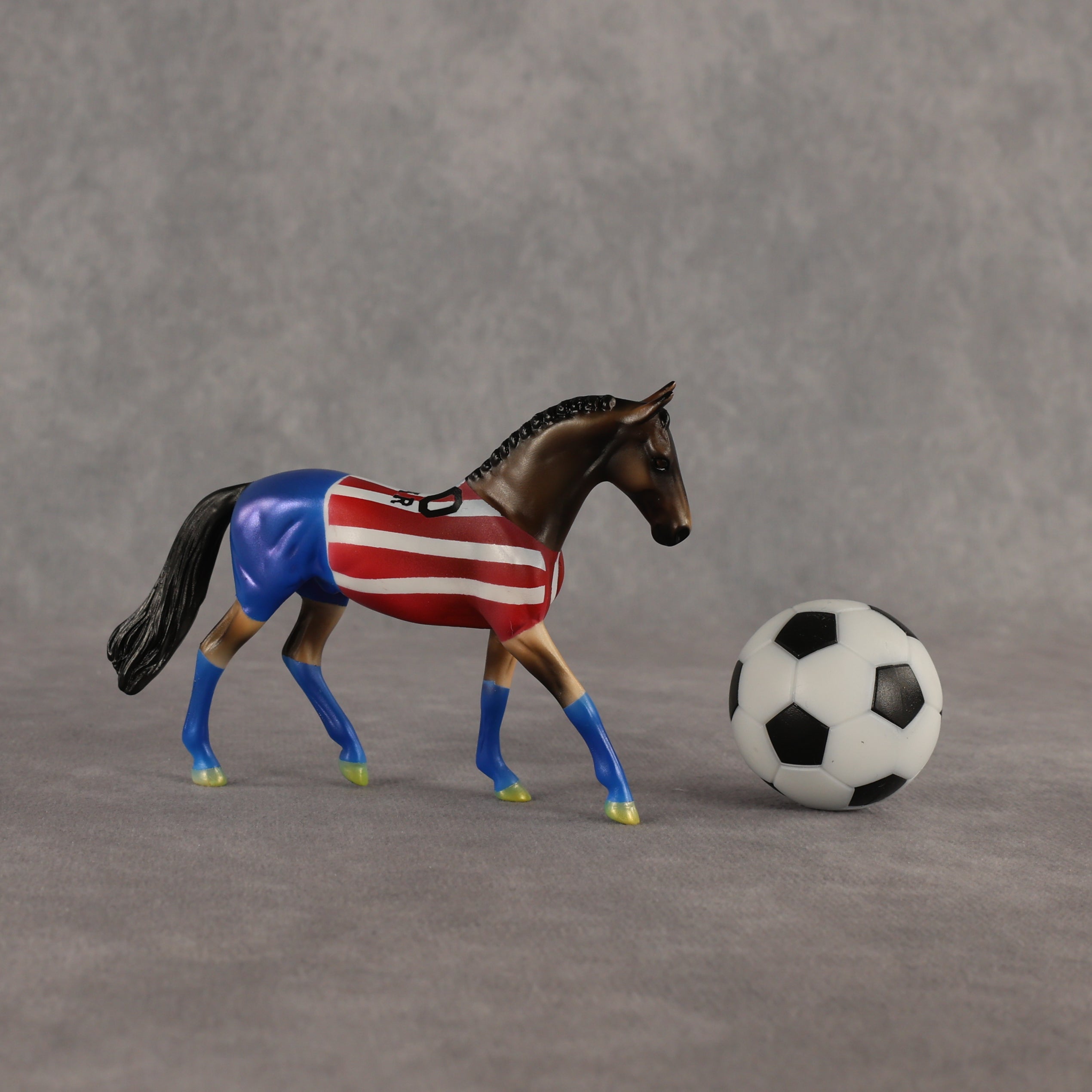 Paraguay OOAK Chip Warmblood by Enrique Duarte SCD26