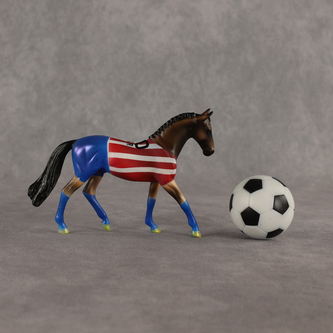 Paraguay OOAK Chip Warmblood by Enrique Duarte SCD26