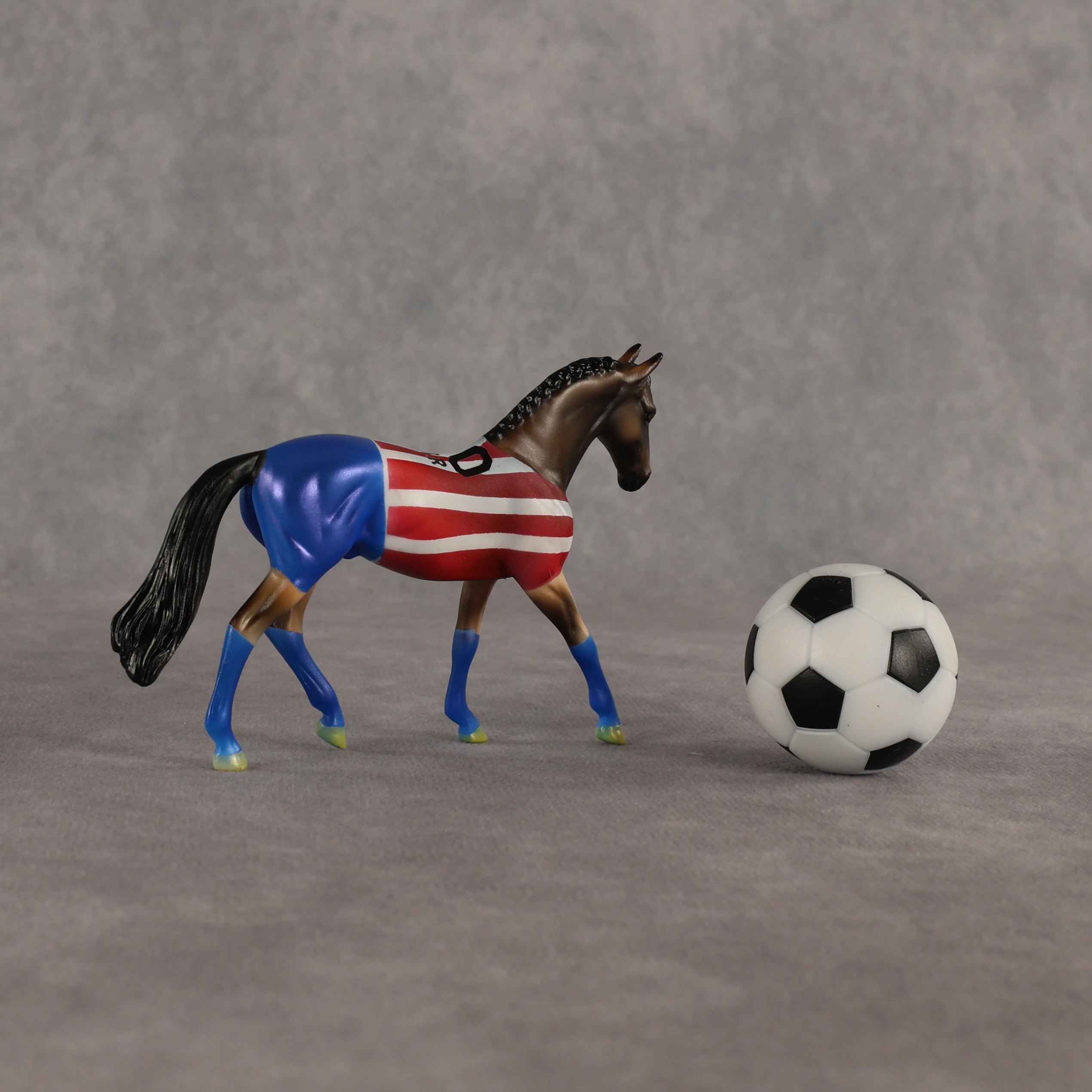 Paraguay OOAK Chip Warmblood by Enrique Duarte SCD26