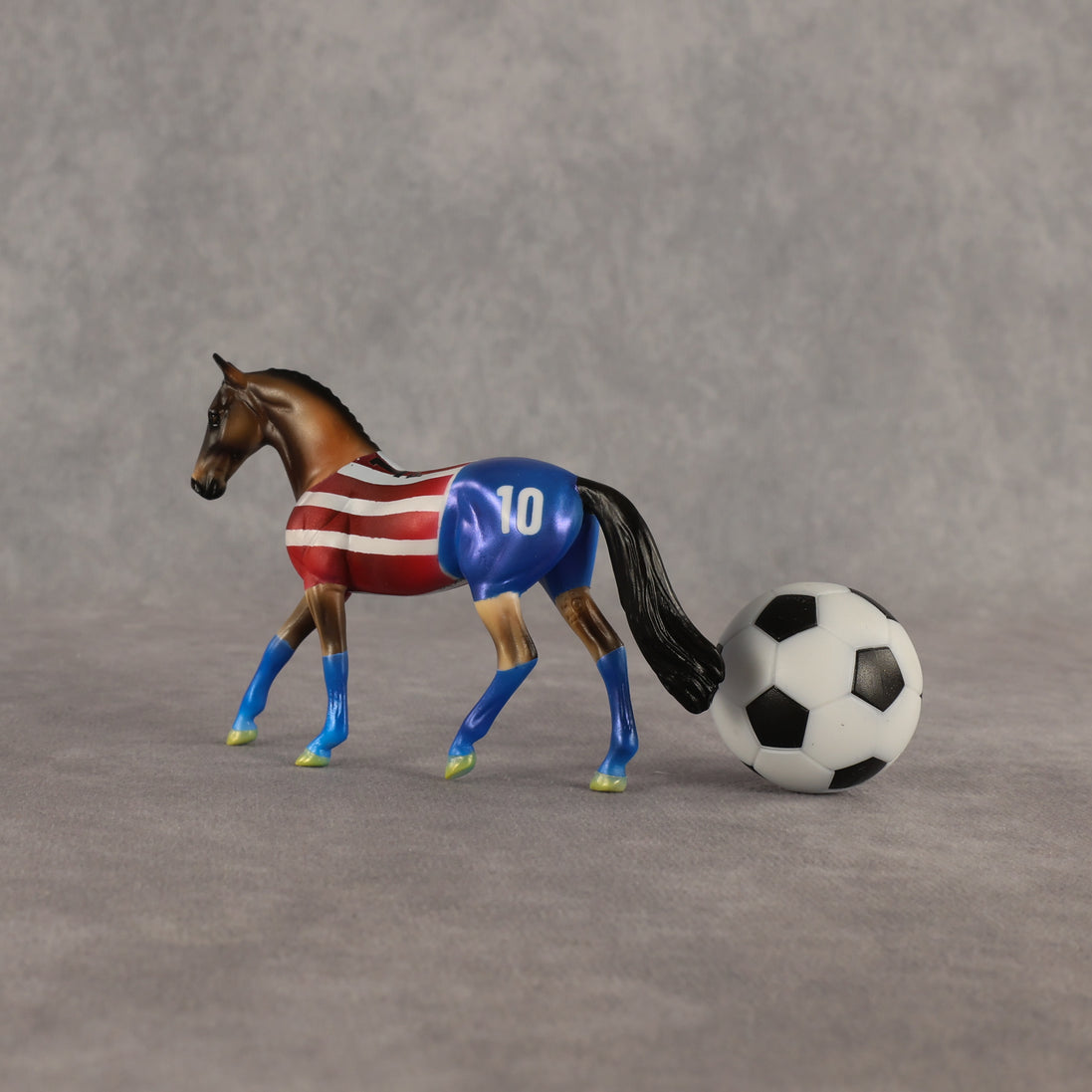 Paraguay OOAK Chip Warmblood by Enrique Duarte SCD26