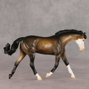 Partner OOAK FCM Pebble Warmblood by Anna Rieck VV26