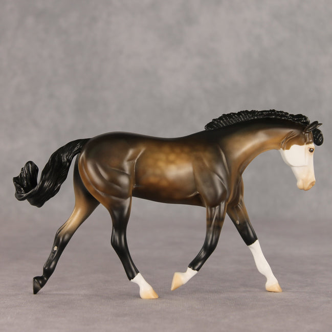 Partner OOAK FCM Pebble Warmblood by Anna Rieck VV26