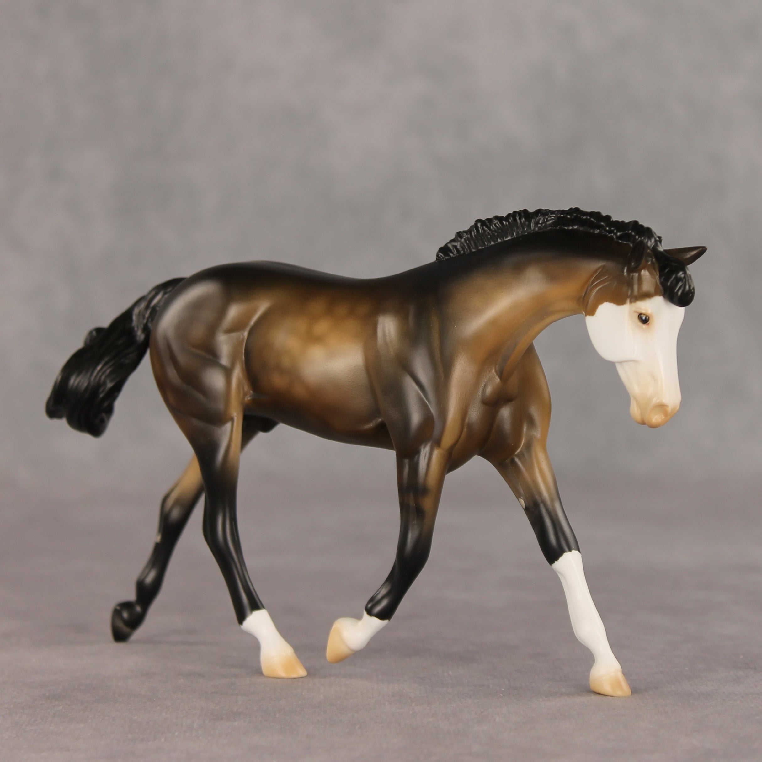 Partner OOAK FCM Pebble Warmblood by Anna Rieck VV26