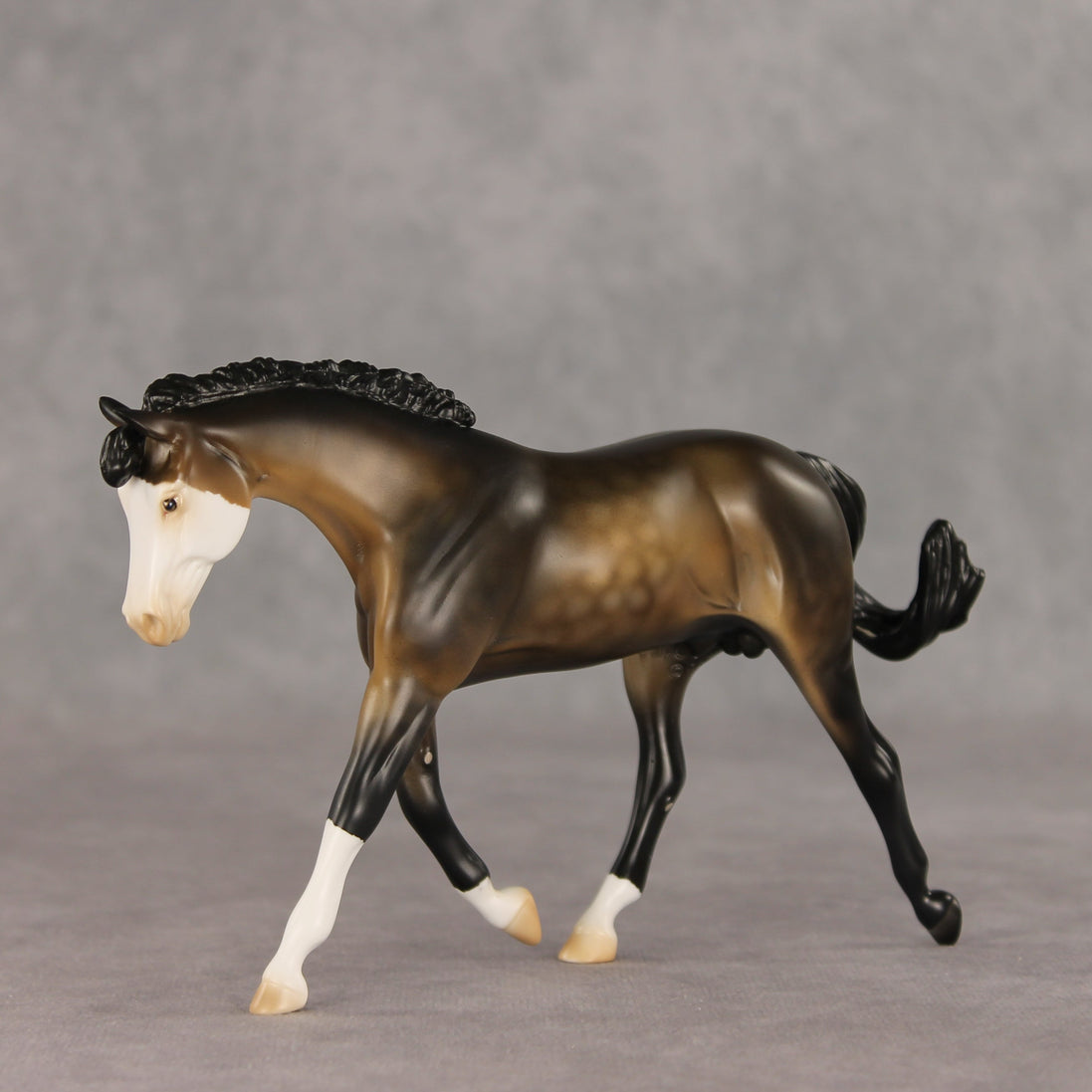 Partner OOAK FCM Pebble Warmblood by Anna Rieck VV26