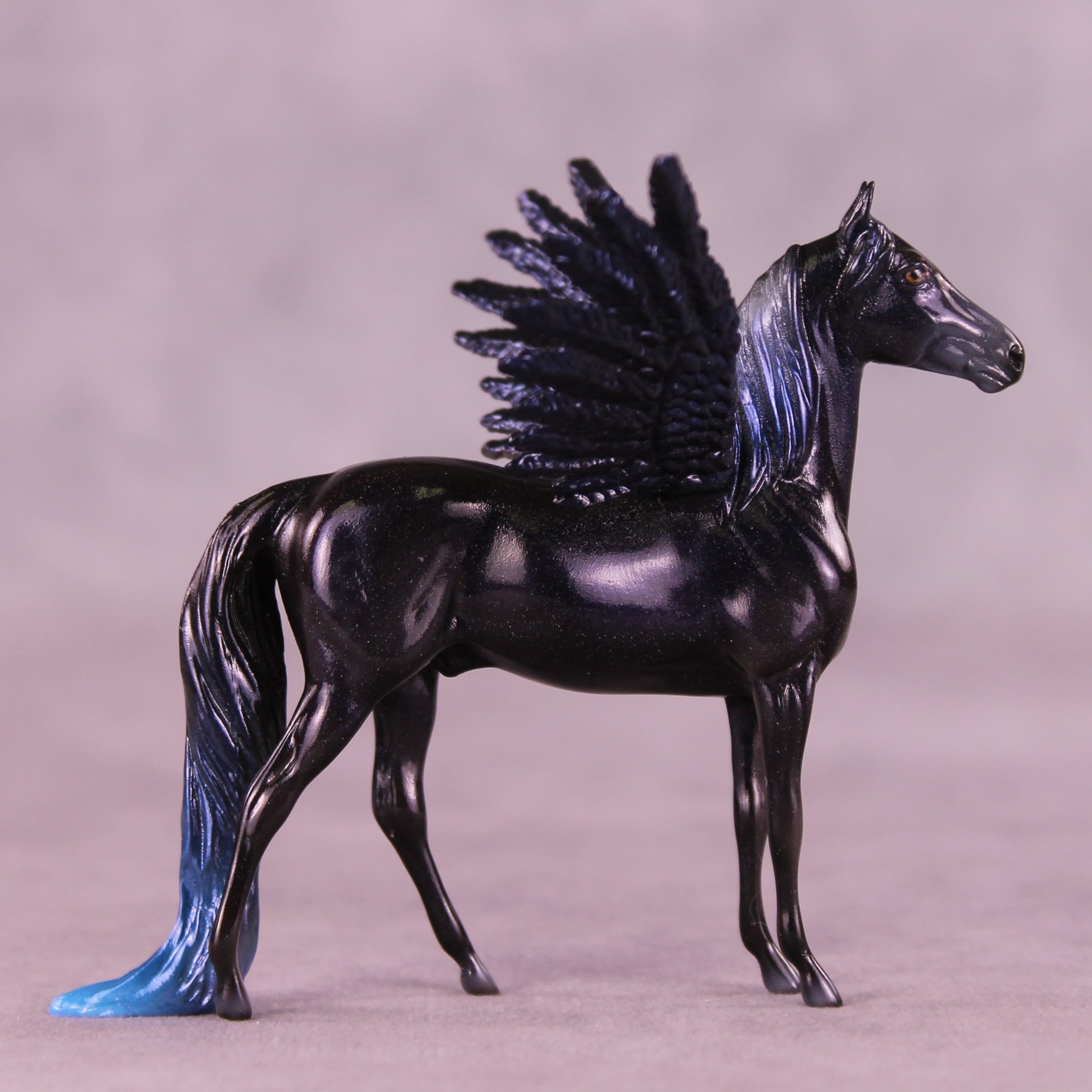 Part of the Crew, Part of the Chip OOAK FCM Chip Morgan by Pernille Forsberg Bøjsen GS1125