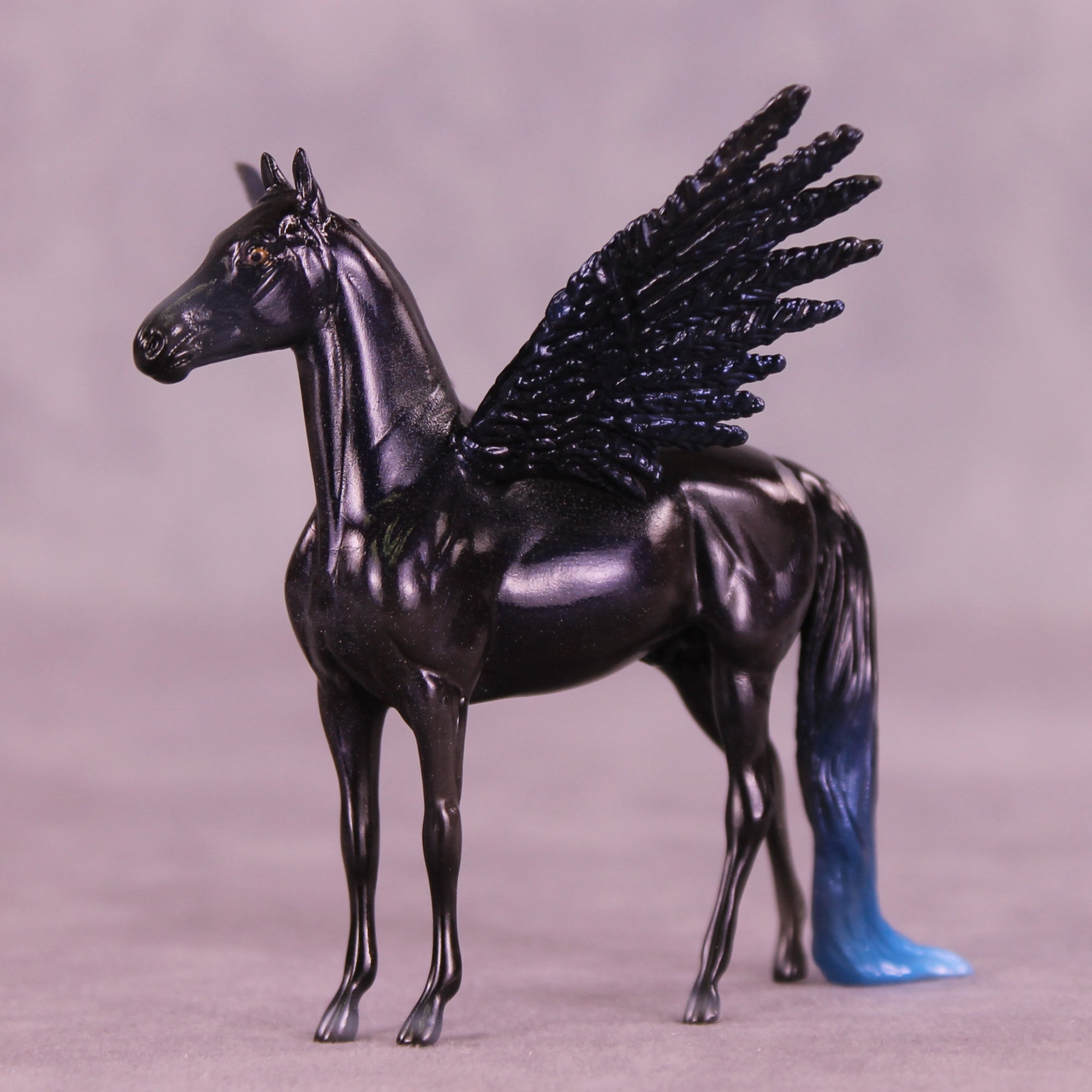 Part of the Crew, Part of the Chip OOAK FCM Chip Morgan by Pernille Forsberg Bøjsen GS1125