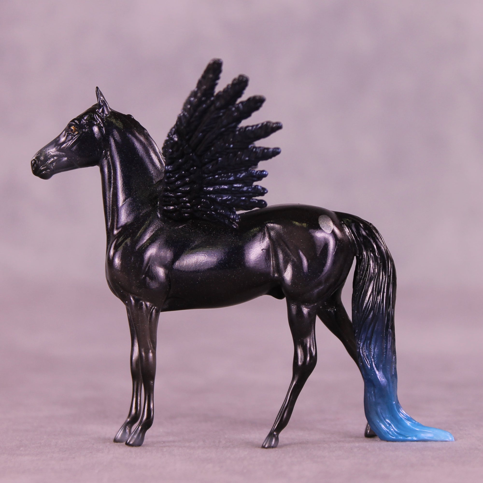 Part of the Crew, Part of the Chip OOAK FCM Chip Morgan by Pernille Forsberg Bøjsen GS1125