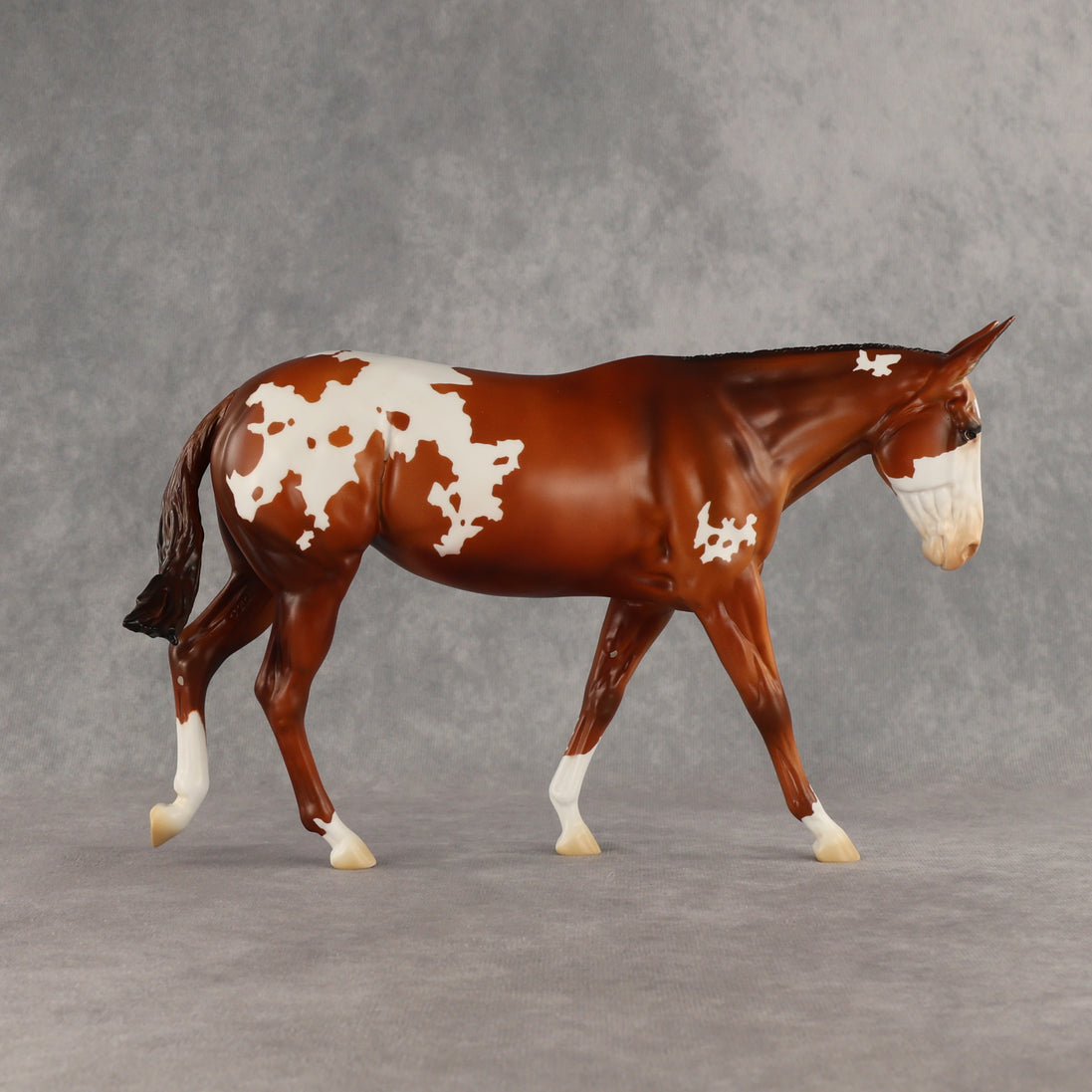 Peace OOAK FCM Large Mule by Anna Rieck DDOOAKs26