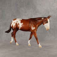 Peace OOAK FCM Large Mule by Anna Rieck DDOOAKs26