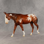Peace OOAK FCM Large Mule by Anna Rieck DDOOAKs26