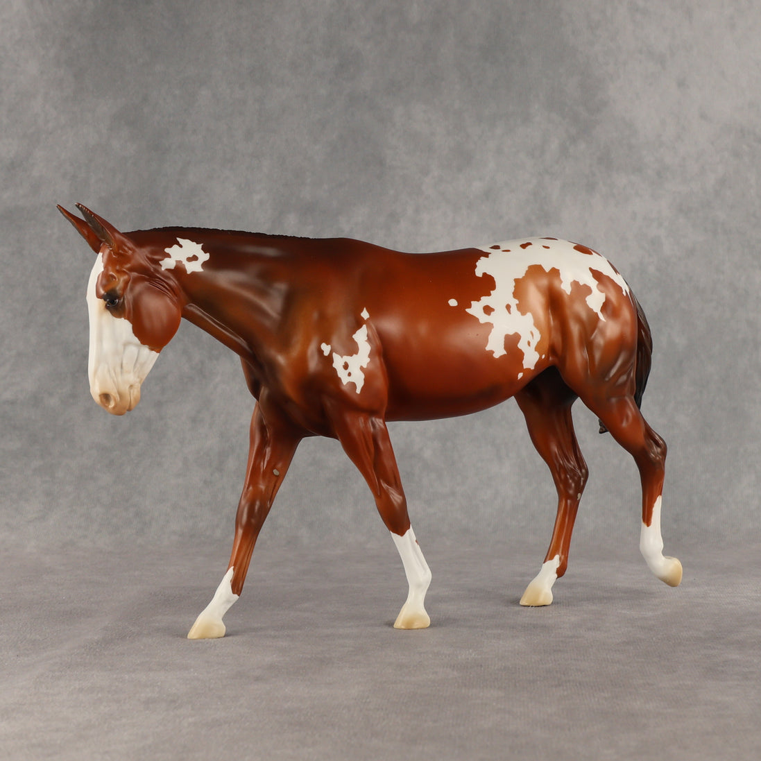 Peace OOAK FCM Large Mule by Anna Rieck DDOOAKs26