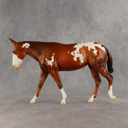 Peace OOAK FCM Large Mule by Anna Rieck DDOOAKs26