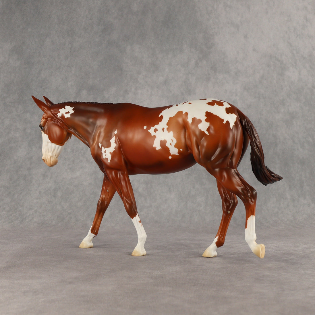 Peace OOAK FCM Large Mule by Anna Rieck DDOOAKs26