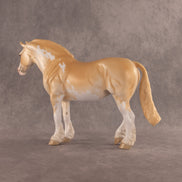 Peach OOAK FCM Bunny by Erin Corbett EQ26
