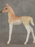 Peach Sorbet OOAK FCM Arabian Foal by Jess Hamill VV26
