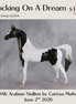 Flocking On A Dream OOAK Arabian Stallion by Carissa Mathews DDOOAKs26
