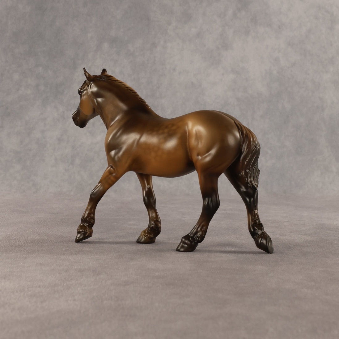 Peanut Butter OOAK Pebble Drafter by Anna Rieck SHCF26