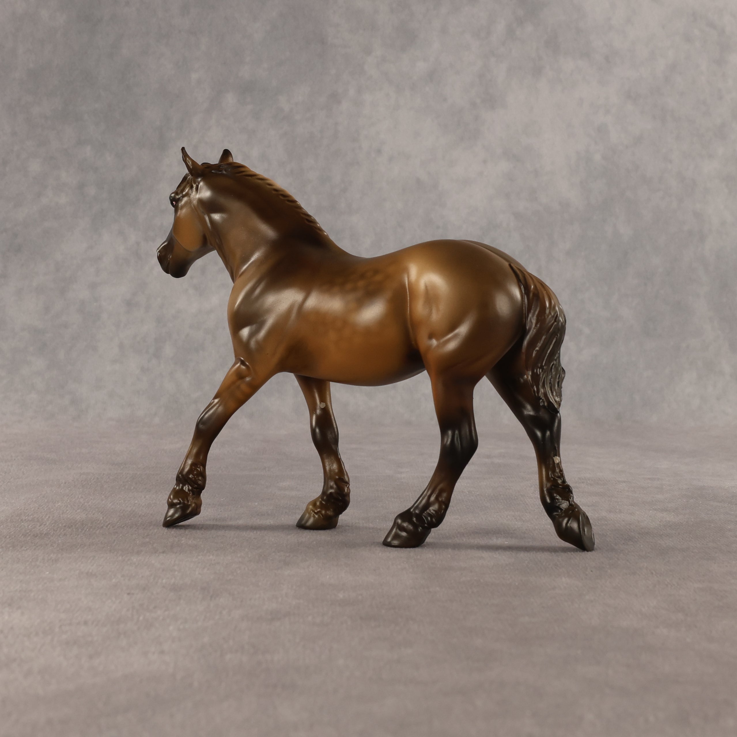 Peanut Butter OOAK Pebble Drafter by Anna Rieck SHCF26