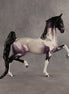 Pearlescent Blitz OOAK Saddlebred by Alex Fortman SHCF26