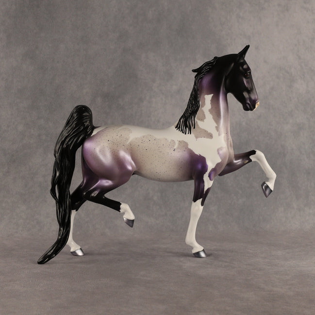 Pearlescent Blitz OOAK Saddlebred by Alex Fortman SHCF26