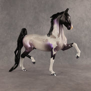 Pearlescent Blitz OOAK Saddlebred by Alex Fortman SHCF26