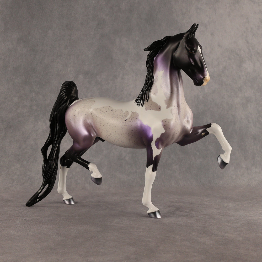 Pearlescent Blitz OOAK Saddlebred by Alex Fortman SHCF26