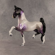 Pearlescent Blitz OOAK Saddlebred by Alex Fortman SHCF26