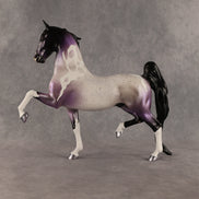 Pearlescent Blitz OOAK Saddlebred by Alex Fortman SHCF26